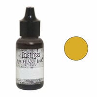 Ranger Ink - Tim Holtz - Distress Archival Ink Reinkers - Fossilized Amber