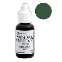 Ranger Ink - Wendy Vecchi - Make Art - Archival Ink Reinker - English Ivy