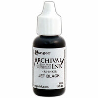 Ranger Ink - Wendy Vecchi - Archival Ink Reinker - Jet Black