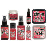 Ranger Ink - Tim Holtz - Distress Ink Kit - Lumberjack Plaid Bundle