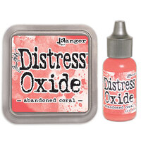 Ranger Ink - Tim Holtz - Distress Oxides Ink Pad and Reinker - Abandoned Coral