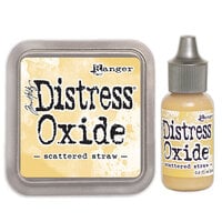 Ranger Ink - Tim Holtz - Distress Oxides Ink Pad and Reinker - Scattered Straw