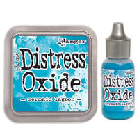 Ranger Ink - Tim Holtz - Distress Oxides Ink Pad and Reinker - Mermaid Lagoon