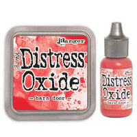 Ranger Ink - Tim Holtz - Distress Oxides Ink Pad and Reinker - Barn Door