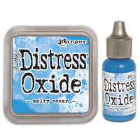 Ranger Ink - Tim Holtz - Distress Oxides Ink Pad and Reinker - Salty Ocean