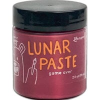 Ranger Ink - Simon Hurley - Lunar Paste - Game Over