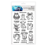 Ranger Ink - Simon Hurley - Clear Photopolymer Stamps - Mythical Monsters