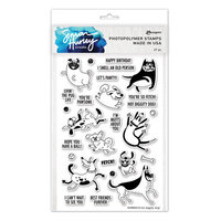 Ranger Ink - Simon Hurley - Clear Photopolymer Stamps - Hot Diggity Dog