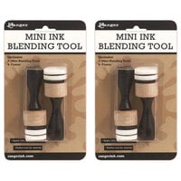 Ranger Ink - Tim Holtz - Mini Ink Blending Tool - Round - 2 Pack