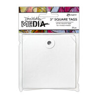 Ranger Ink - Dina Wakley - Square Tags - 3 inch