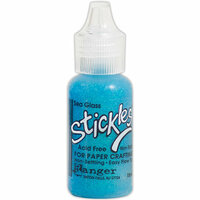 Ranger Ink - Stickles Glitter Glue - Sea Glass