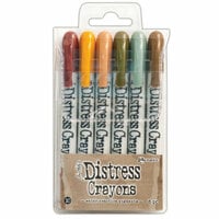 Ranger Ink - Tim Holtz - Distress Crayons - Set 10