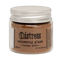 Ranger Ink - Tim Holtz - Distress Embossing Glaze - Vintage Photo