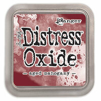 Ranger Ink - Tim Holtz - Distress Oxides Ink Pads - Aged Mahogany