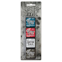 Ranger Ink - Tim Holtz - Distress Ink Pads - Mini Ink Kit - Eighteen