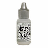 Ranger Ink - Tim Holtz - Distress Oxides Ink Reinkers - Hickory Smoke