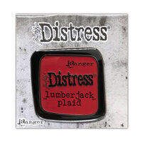 Ranger Ink - Tim Holtz - Distress Pin - Lumberjack Plaid