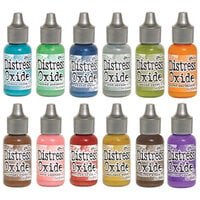 Ranger Ink - Tim Holtz - Distress Oxides Ink Reinkers - Bundle One