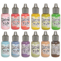 Ranger Ink - Tim Holtz - Distress Oxides Ink Reinkers - Bundle Four