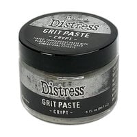 Ranger Ink - Tim Holtz - Halloween - Distress Grit Paste - 3 Ounces - Crypt