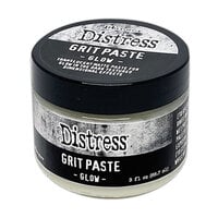 Ranger Ink - Tim Holtz - Halloween - Distress Grit Paste - 3 Ounces - Glow