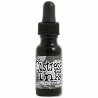 Ranger Ink - Tim Holtz - Distress Ink Reinkers - Hickory Smoke