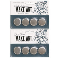 Ranger Ink - Wendy Vecchi - Make Art - Stay-tion - Magnets - 2 Pack