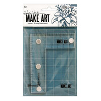 Ranger Ink - Wendy Vecchi - Make Art - Perfect Stamp Positioner Set