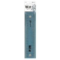 Ranger Ink - Wendy Vecchi - Make Art - Magnetic Aligning Ruler - 7 Inch