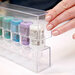 Scrapbook.com - The ColorCase - Stackable Storage for .5oz Bottles