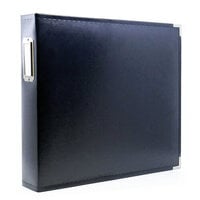 Scrapbook.com - 12x12 Three Ring Album - Navy