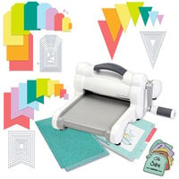 Sizzix - Big Shot Machine Die Cutting Bundle - Nested Jumbo Die Sets