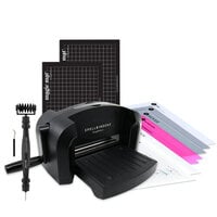 Spellbinders - Platinum 6 Die Cutting Machine - Tool N One Bundle - Black with Pink Cutting Plates - Magic Mat Bundle