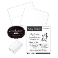 Scrapbook.com - Card Making Kit - Sympathy