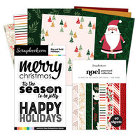 Scrapbook.com - Santa Bundle - Dies, Paper, Stamp