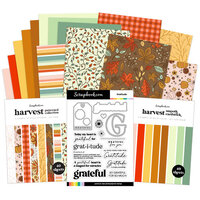 Scrapbook.com - Gratitude Bundle - Dies, Paper, Stamp