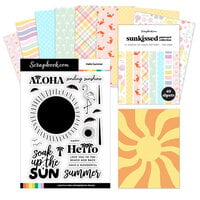 Scrapbook.com - Sunkissed Summer - Die, Paper, Stamp