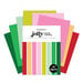 Scrapbook.com - Joyful Ride Bundle - Dies, Rub-ons, Stamp, Paper