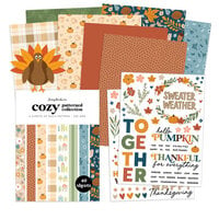 Scrapbook.com - Turkey Time Bundle - Dies, Paper, Rub-ons