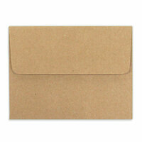 Scrapbook.com - Envelopes - Kraft A2 - 25 Pack