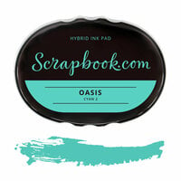 Scrapbook.com - Premium Hybrid Ink Pad - Oasis