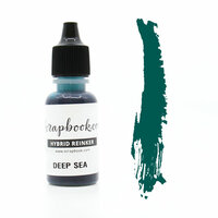 Scrapbook.com - Premium Hybrid Reinker - Deep Sea