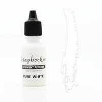 Scrapbook.com - Premium Pigment Reinker - Pure White