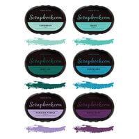 Scrapbook.com - Premium Hybrid Ink Pad Kit - Mermaid Tail