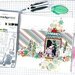 Scrapbook.com - Nutcracker - Patterned Cardstock Paper Pad - Double Sided - 6x8 - 40 Sheets