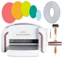 Spellbinders - Platinum 6 Die Cutting Machine - Nested Ovals Bundle