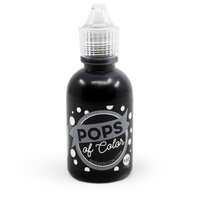 Scrapbook.com - Pops of Color - Gloss - Black - 1oz