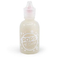 Scrapbook.com - Pops of Color - Glitter - Snowflake - 1oz