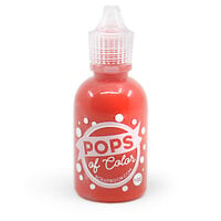 Scrapbook.com - Pops of Color - Gloss - Rudolph Red - 1oz