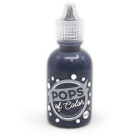 Scrapbook.com - Pops of Color - Glitter - Black Magic - 1oz